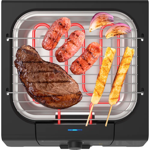 Churrasqueira Elétrica Cadence Short Grill - Imagem 3