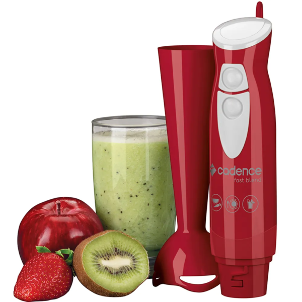Mixer Cadence Fast Blend Colors Vermelho