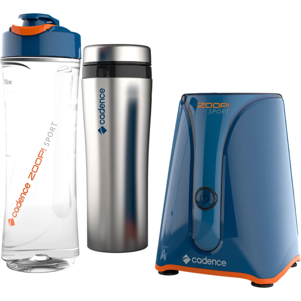 Kit Blender Zoop Sport Inox e Sanduicheira Prime Cadence - Imagem 3