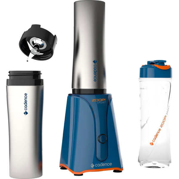 Blender Zoop Sport Inox Cadence com 2 Jarras - Imagem 2