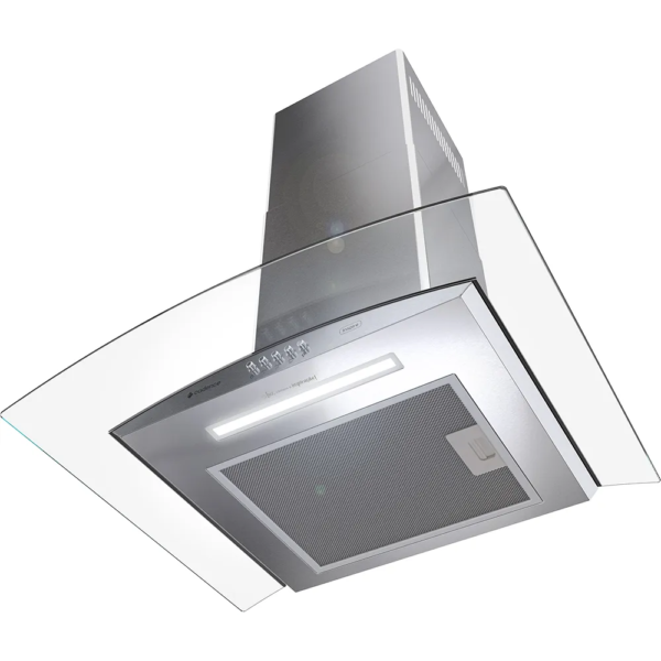 Coifa de Parede Cadence Inspire Vidro Curvo 60cm - Imagem 2