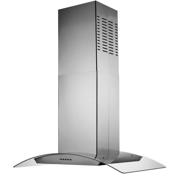 Coifa de Ilha Cadence Gourmet Vidro Curvo 90cm - Imagem 2