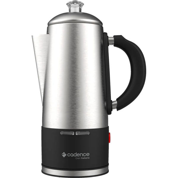 Kit Cafeteira Italiana Gran 1,5L e Moedor de Café Cadence - Imagem 2