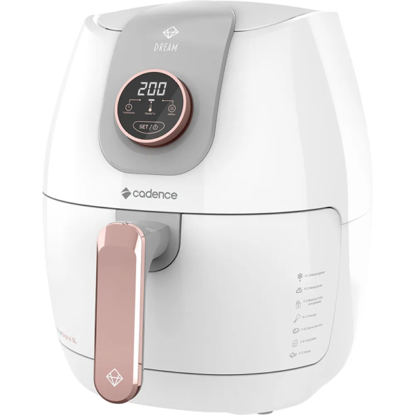 Kit Cadence Dream Rosé Gold - Fritadeira e Cafeteira - Imagem 2