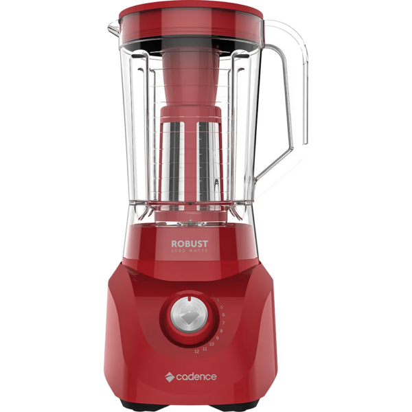 Liquidificador Cadence Robust Vermelho - Imagem 2